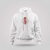 Kyokushin is in my Dna Karate White Hoodie