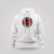 Six Deuce MMA Fall Seven Times Stand Up Eight White Hoodie