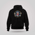 Supermarine Spitfire Malta Black Hoodie