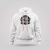 Supermarine Spitfire Malta White Hoodie