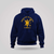 EOD Logo aged Navy Hoodie EOD Logo aged Navy Hoodie