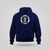 NSA National Security Agency Monitored Device Navy Hoodie