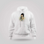 Android 17 Dragon Ball White Hoodie