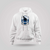 Strike Fighter Squadron 143 (VFA-143) White Hoodie