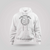 Texas Peace Officer Logo White Hoodie Texas Peace Officer Logo White Hoodie