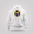 16th Weapons Squadron White Hoodie 16th Weapons Squadron White Hoodie