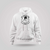 95th Fighter Squadron White Hoodie