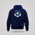 AETC Air education & Trraining Command Navy Hoodie