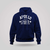 Apollo Creed Rocky Boxing Gym Training Navy Hoodie Apollo Creed Rocky Boxing Gym Training Navy Hoodie