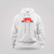 Jet Propulsion Laboratory (JPL) Logo White Hoodie