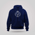 Army air Corps wicking performance Logo Navy Hoodie Army air Corps wicking performance Logo Navy Hoodie