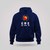 Bruce Lee´s Jeet Kune Do Navy Hoodie