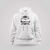 Supra 2JZ White Hoodie