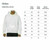 Hoodie Size chart Hoodie Size chart