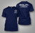 Politi Delta Emergency Response Unit Norwegian Tactical Police Navy t-Shirt