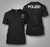 German Police Polizei Germany Black T-Shirt German Police Polizei Germany Black T-Shirt