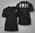 Gotham City SWAT Special Weapons And Tactics Police Batman Black T-Shirt