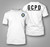 New Batman Gotham City Police Department SWAT GCPD logo White T-shirt