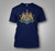 Imperial Coat of Arms of Iran Pahlavi Navy T-Shirt