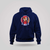 358th Fighter Squadron Navy Hoodie