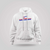 Max Holloway MMA White Hoodie Max Holloway MMA White Hoodie