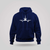 A-4F Skyhawk A4 Sky Hawk Douglas A-4 Skyhawk Navy Hoodie
