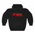 Cobra Commander Text Logo Black Hoodie Cobra Commander Text Logo Black Hoodie