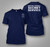 United States Secret Service Law Enforcement Support V2 Navy T-Shirt