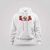 King Of The Streets Canada White Hoodie King Of The Streets Canada White Hoodie