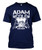 Adam Cole Bay Bay Navy T Shirt Adam Cole Bay Bay Navy T Shirt