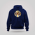 Taekwondo circle Navy Hoodie Taekwondo circle Navy Hoodie