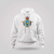 Royal Air Force Logo White Hoodie Royal Air Force Logo White Hoodie