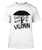 Villain Club  Logo White T Shirt Villain Club  Logo White T Shirt