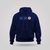 EMT Gift Emergency Medical Services EMS Funny Logo Navy Hoodie