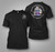 Iceland Crisis Response Unit ICRU Íslenska Friðargæslan Military Black T-shirt