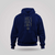 NDA Nick Diaz Army Jiu Jitsu MMA Legend Navy Hoodie