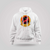 GALM 66Th Airforce Military Aviation White Hoodie