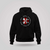 Umbrella Biohazard Countermeasure Service Resident Evil Black Hoodie