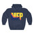 MFP Main Force Patrol Logo Navy Hoodie