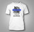 Oklahoma Police Thin Blue Line White T-Shirt Oklahoma Police Thin Blue Line White T-Shirt