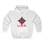 Umbrella Corporation Security Service USS White Hoodie