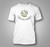 Louisiana State Nylon Logo White T-Shirt