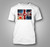 Team Infidel Flags Military Pride White T-Shirt