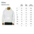 Hoodie Size chart Hoodie Size chart