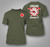 Chicago Fire Dept. Engine 17 Military Green T-Shirt