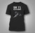 NWT Dark SR 71 Blackbird Airplane Jet Black t-Shirt