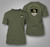 Greece Greek Hellenic Army 32nd Marines Brigade Special Forces Military Military Green T-Shirt