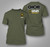 GIOE Special Forces Portugal GNR National Guard Gendarmerie Military Green T-Shirt