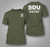 SDU Water Ghost Team Hong Kong Police Elite Military Green T-Shirt SDU Water Ghost Team Hong Kong Police Elite Military Green T-Shirt