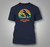 Judozaurus T Rex Judoka Judo Navy T-Shirt